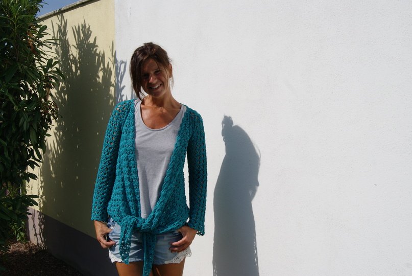 Weste RELAX (Gr. S/M und L/XL - leicht an alle Größen anzupassen)