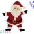 Santa Claus Crochet Applique Pattern