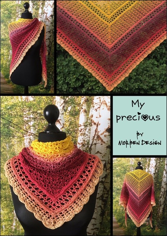 My Precious shawl
