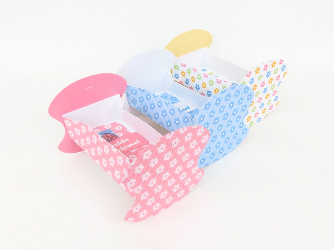 Karte zur Geburt – Bastelvorlagen und Anleitung - Bild 3