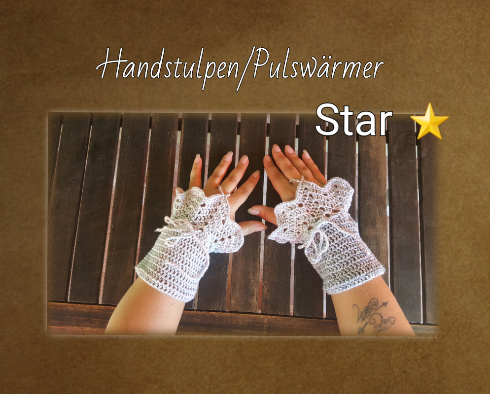 Handstulpen/Pulswärmer Star