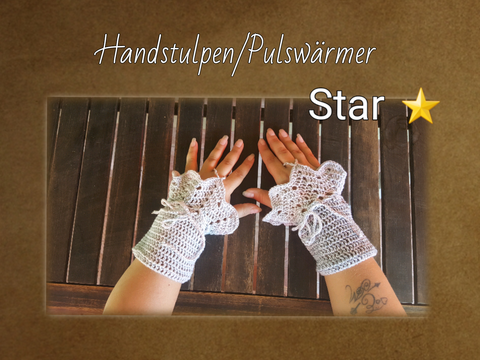 Handstulpen/Pulswärmer Star