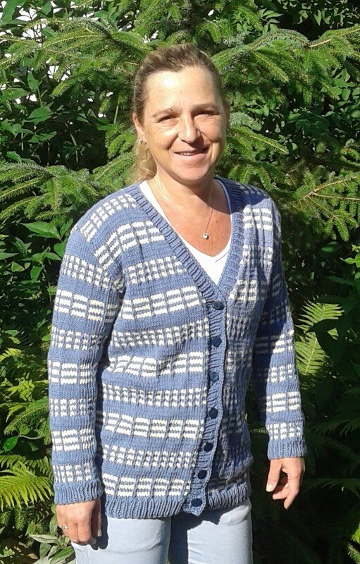Strickjacke "Alina" Gr.38 - Bild 2