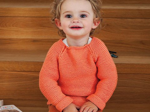 Strickanleitung Kinderpullover "Macau" 758134