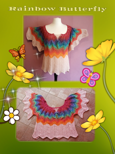 Rainbow Butterfly