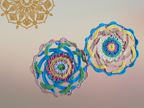 Häkelanleitung Mandala - Deckchen