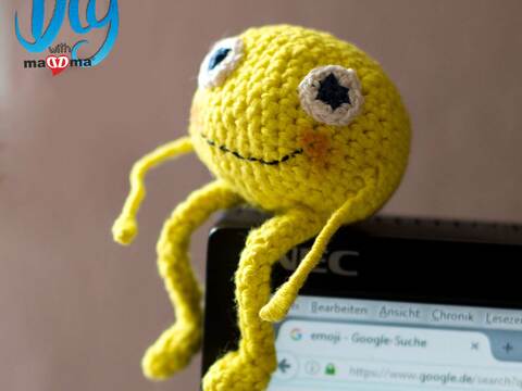 Kantenhocker "Smiley" - bringt gute Laune!