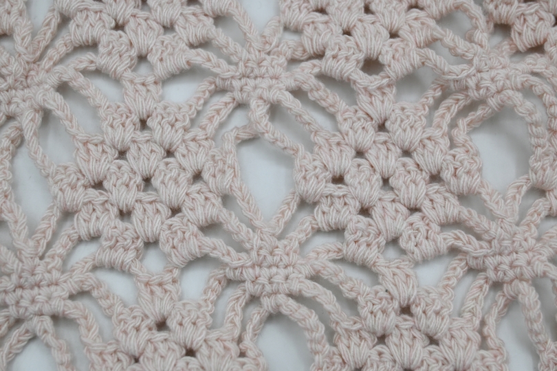 crochet pattern infinity scarf