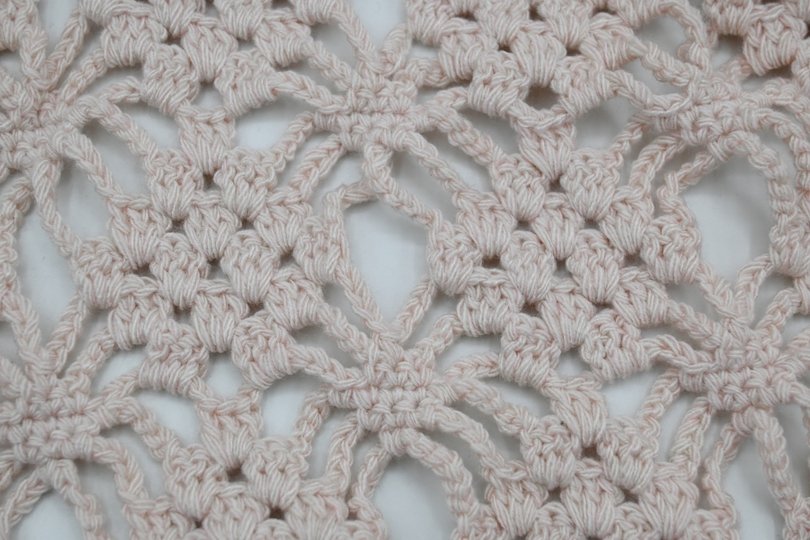 einfache Häkelanleitung Loop, Schal