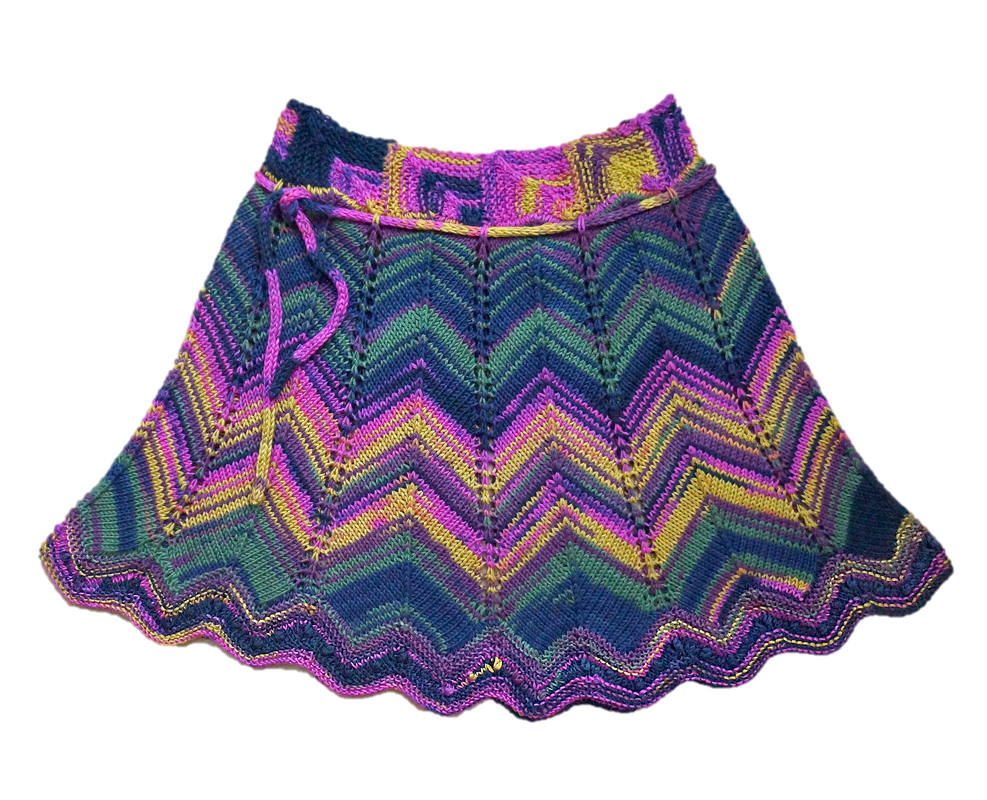 Zigzagskirt