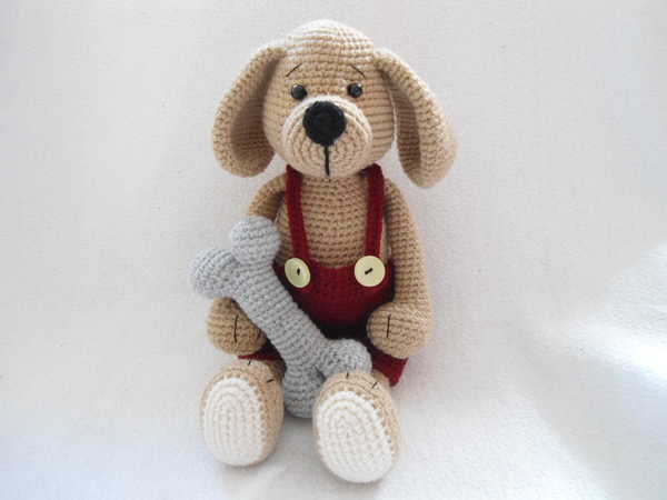 Lovely Puppy crochet pattern