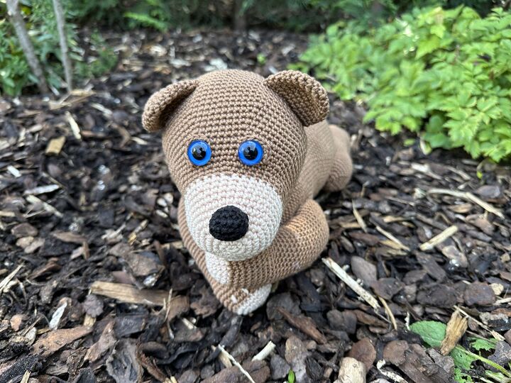 Häkelanleitung - Bär Grischa Grizzly