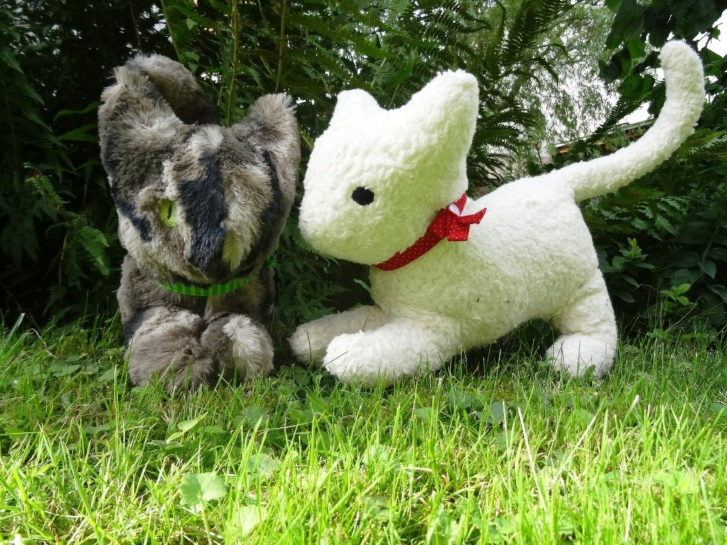 E-book Katze Kuscheltier nähen