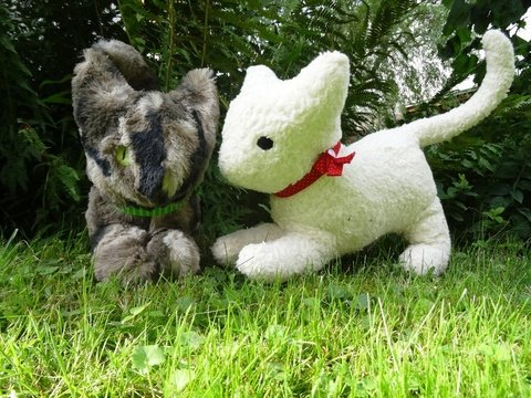 E-book Katze Kuscheltier nähen