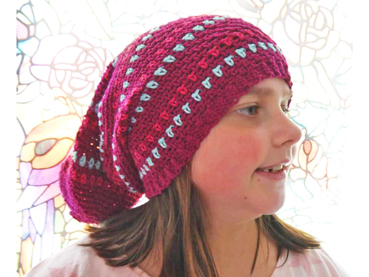 Zipfelmütze Long Way zum Häkeln