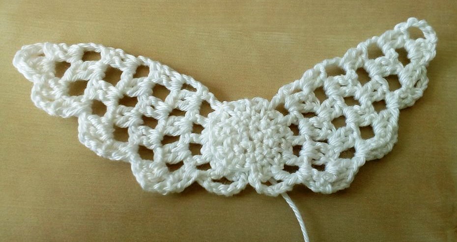 Flügel ( Häkelanleitung)