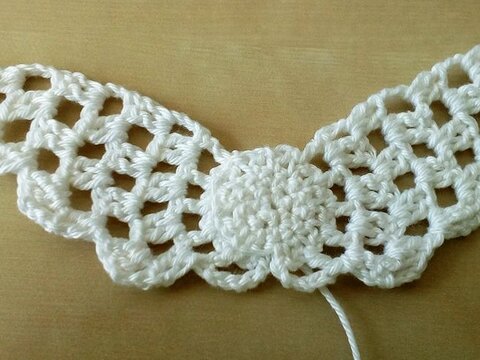 Flügel ( Häkelanleitung)