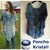Poncho "KRISTALL" mit 2 Bobbels Woolly Hugs häkeln