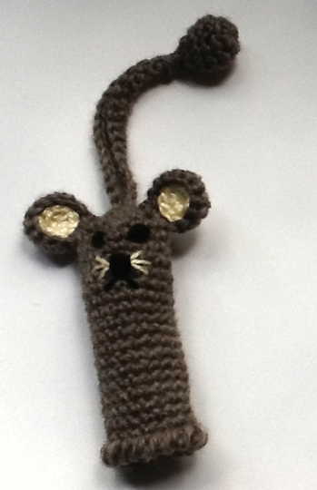 süße Schlüsselmaus