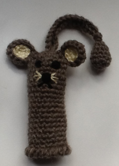 süße Schlüsselmaus