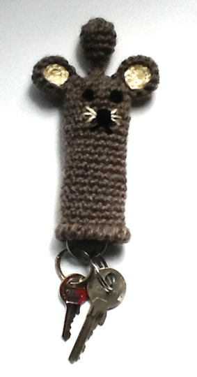 süße Schlüsselmaus