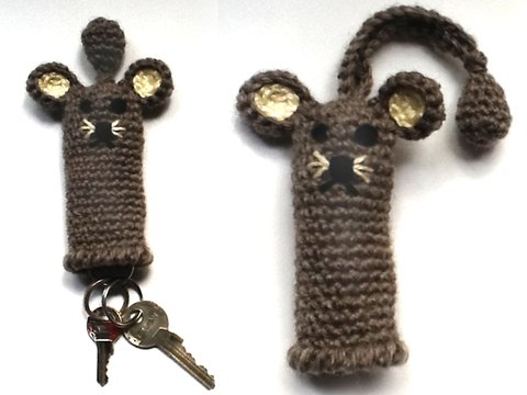 süße Schlüsselmaus