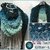 Grid look Shawl
