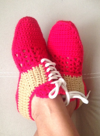 Crochet Pattern for woman Oxford Shoes, Unisex house slippers- U.S. Big girls and teens sizes 3-7, Women Us 3-12, with video links