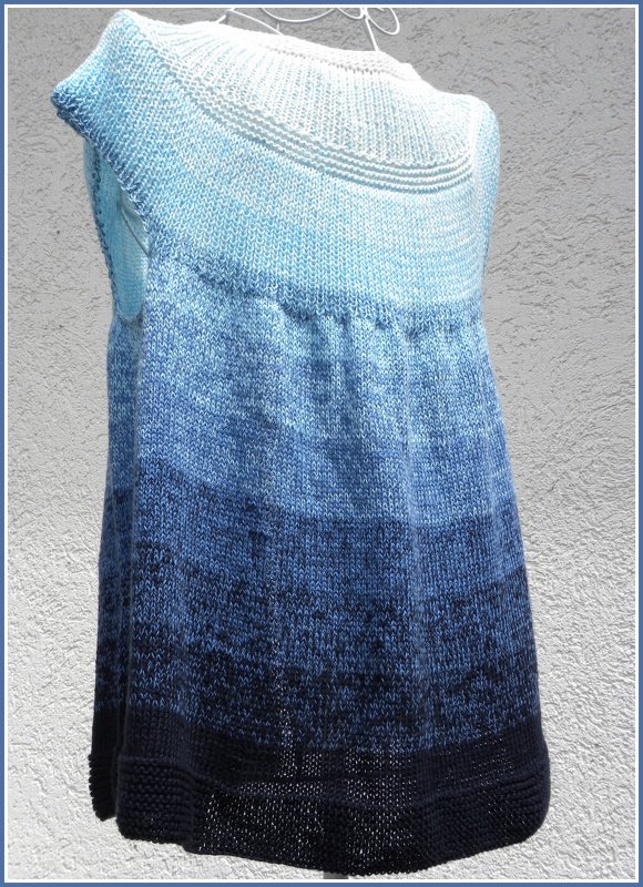 Raglanpulli GLETSCHEREIS mit 2 Bobbel stricken