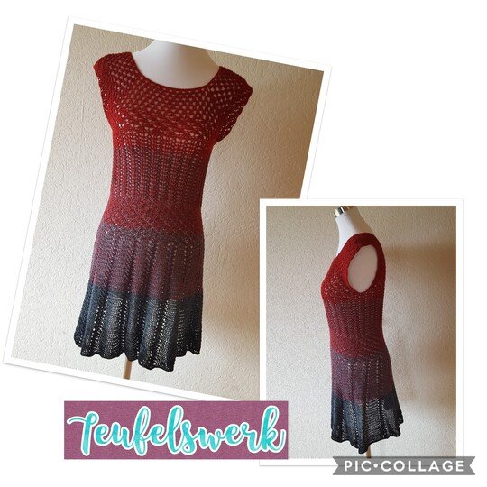 Rvo Häkelkleidchen "Teufelswerk"