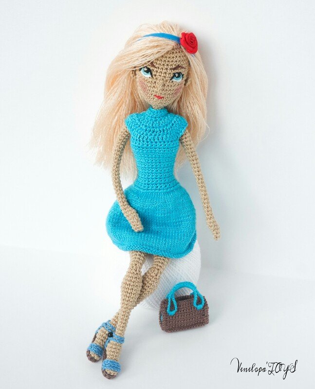 Pattern Doll Snow White - Image 3