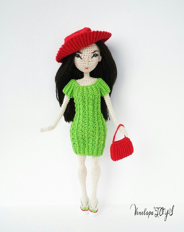 Pattern Deal - Doll Jessica Body and 3x Clothes - Image 3