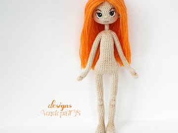 Pattern Doll Alex