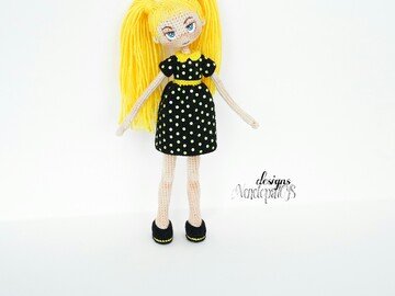 Pattern Doll Nikki