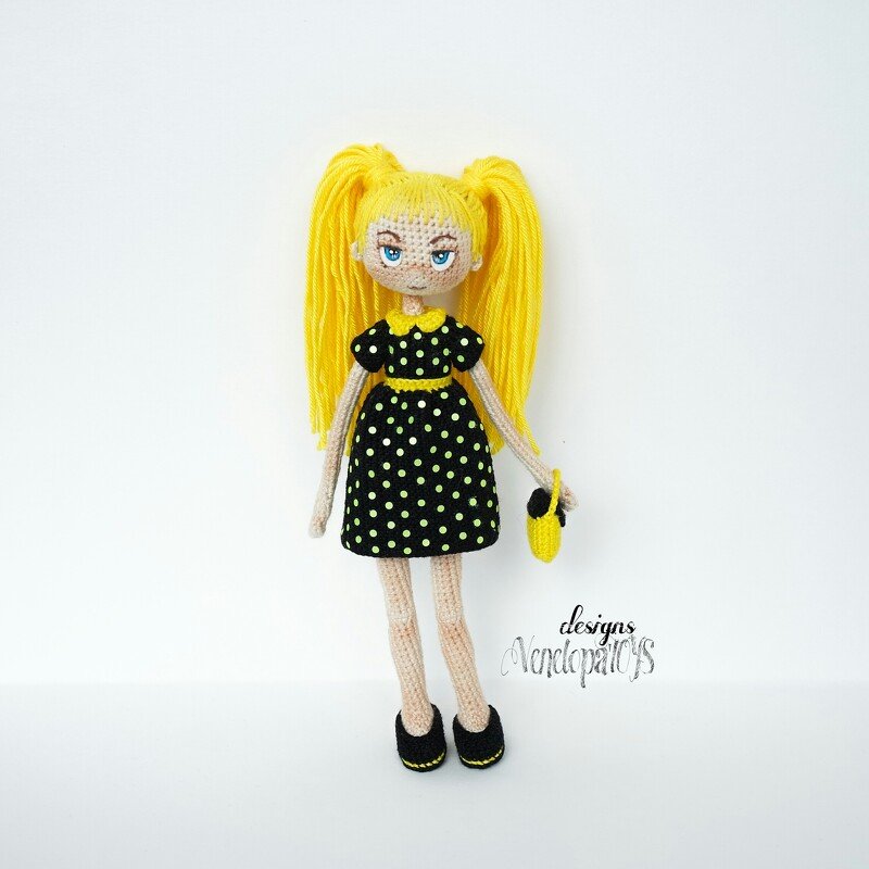 Pattern Doll Nikki - Image 3