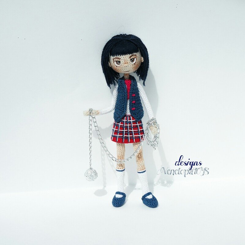 Pattern Doll Schoolgirl - Image 4