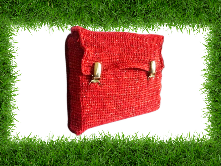 Tunesisch gehäkelte Handtasche Anleitung in Lieblingsfarbe