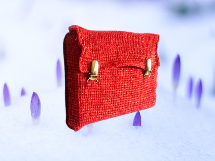 Tunesisch gehäkelte Handtasche Anleitung in Lieblingsfarbe