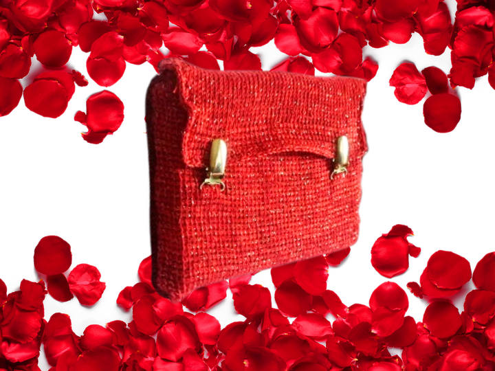 Unique Handmade Tunesian Stitch Clutch Crochet Pattern