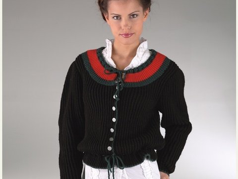 Strickanleitung Damentrachtenjacke "Record" 753076