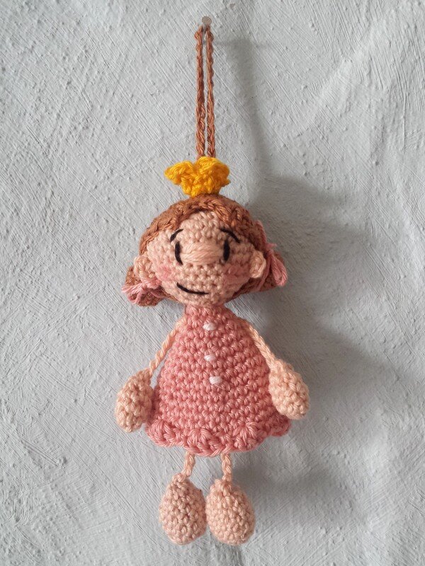 Eine Prinzessin nicht nur als Taschenbaumler ;-)