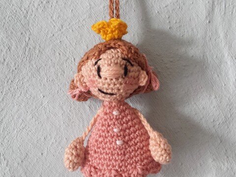 Eine Prinzessin nicht nur als Taschenbaumler ;-)