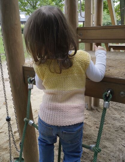 Häkelanleitung Weste/ Kurzarmjacke für Kinder (alle Größen)