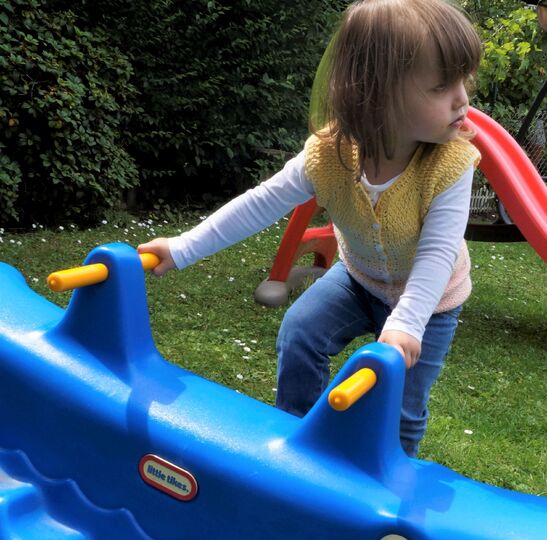 Häkelanleitung Weste/ Kurzarmjacke für Kinder (alle Größen)