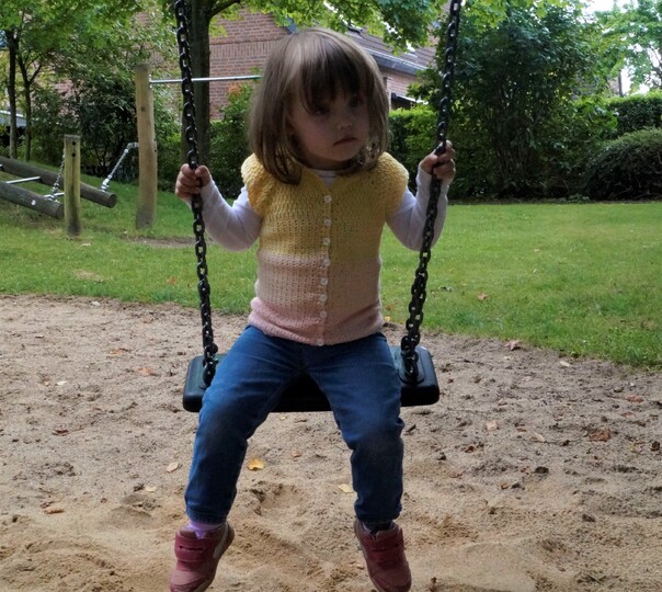 Häkelanleitung Weste/ Kurzarmjacke für Kinder (alle Größen)