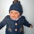Baby Trachten Jacke mit Mütze * Hirsch * 3 Größen