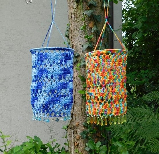 Bunte Lampions für Sommerlaune