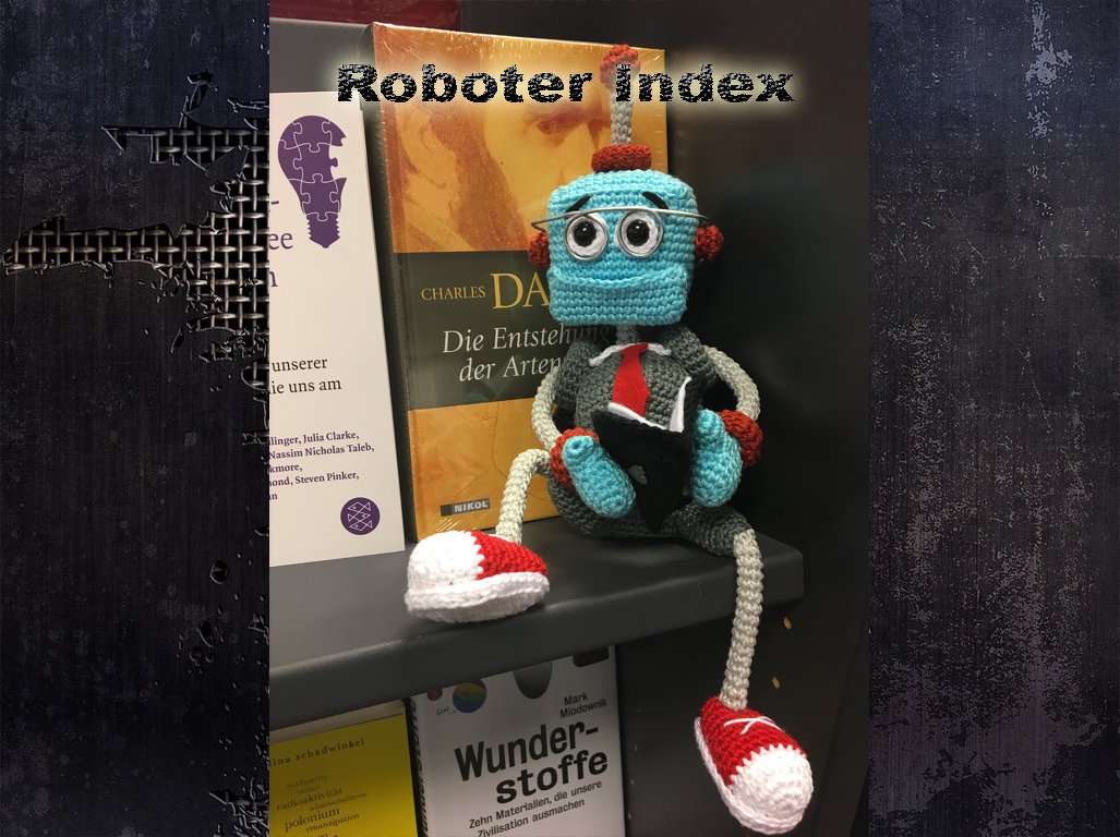 Roboter Index  Häkelanleitung Amigurumi
