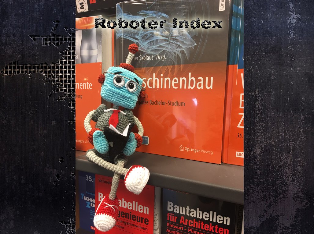 Roboter Index  Häkelanleitung Amigurumi - Bild 4