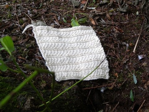 Strickanleitung für Spültuch oder Topflappen